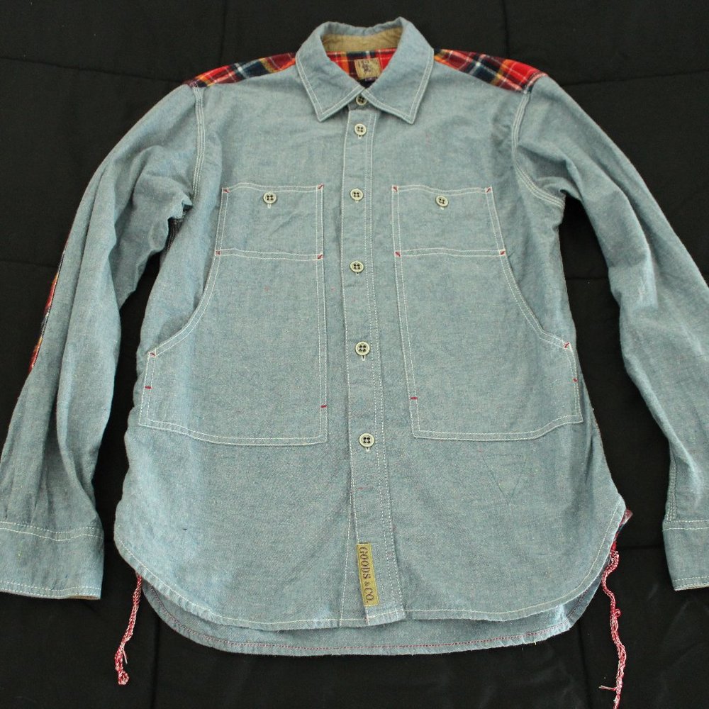 PRPS Denim Style and Flannel Shirt